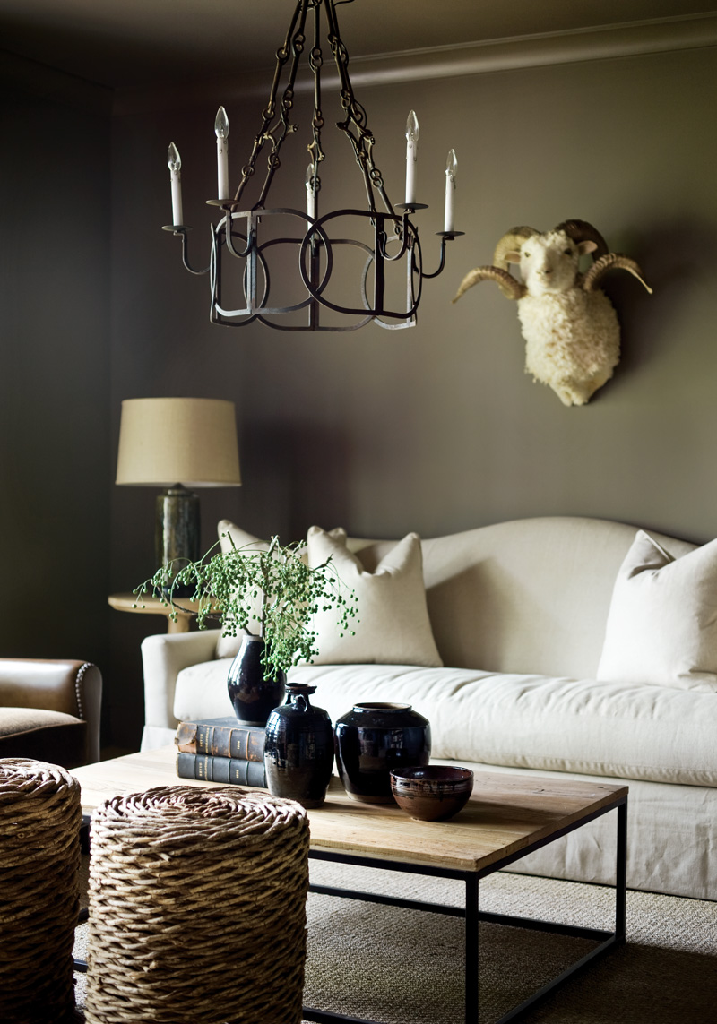 Lustre,  en, fer, forgé, décoration, intérieur maison et jardin   